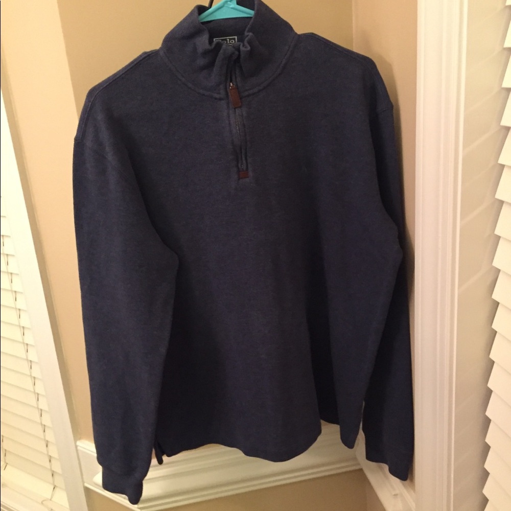 Polo Ralph Lauren Quarter Zip Pullover - Picture 3 of 6